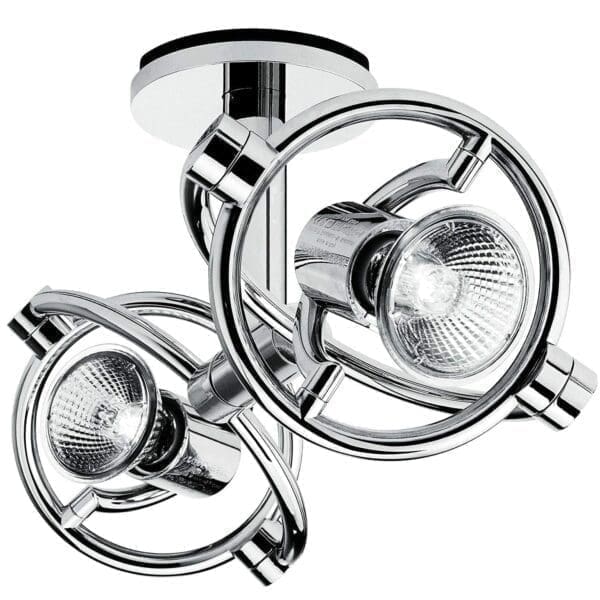 Cini&Nils miniFARIdue parete/soffitto – cromo