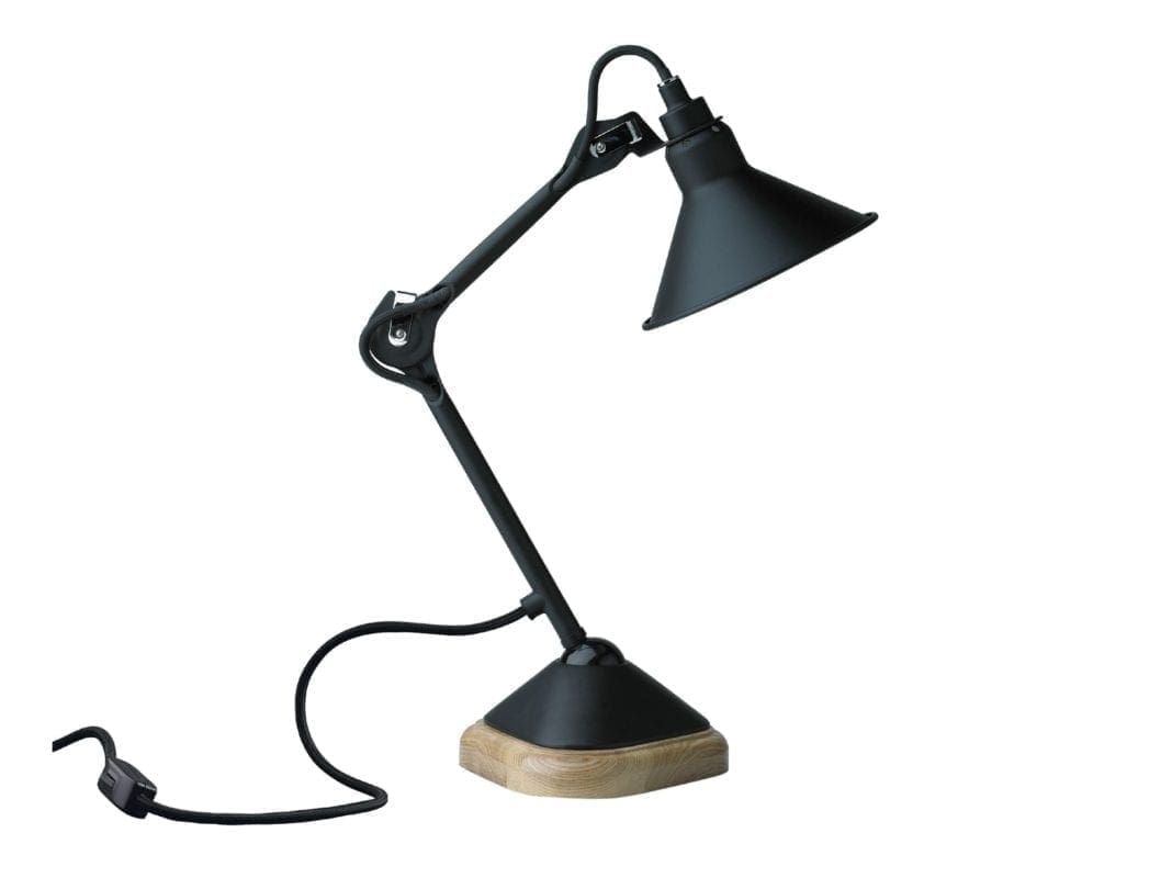 DCW Edition LAMPE GRAS N°207 - nero giallo