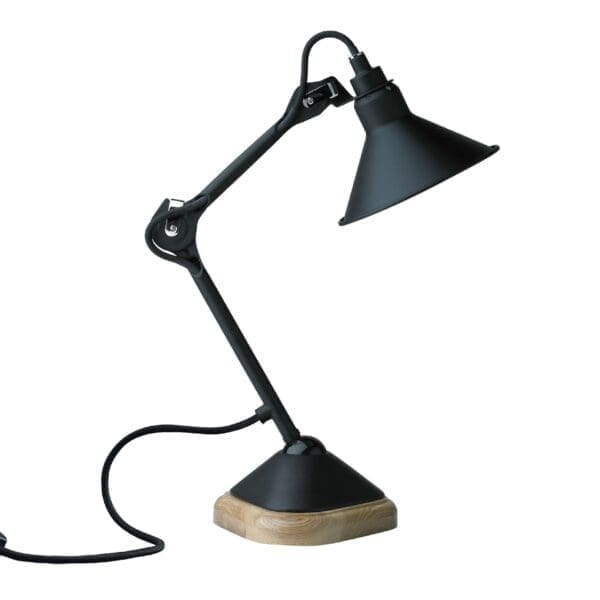 DCW Edition LAMPE GRAS N°207 - nero giallo
