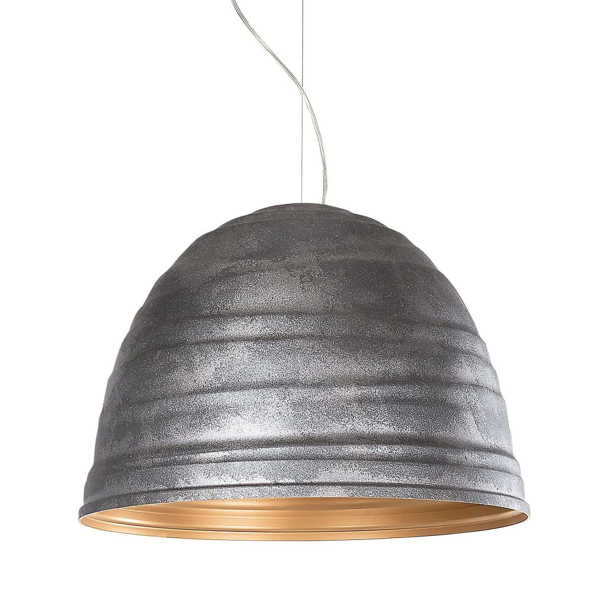 Martinelli Luce BABELE 2040 grande - grigio micaceo