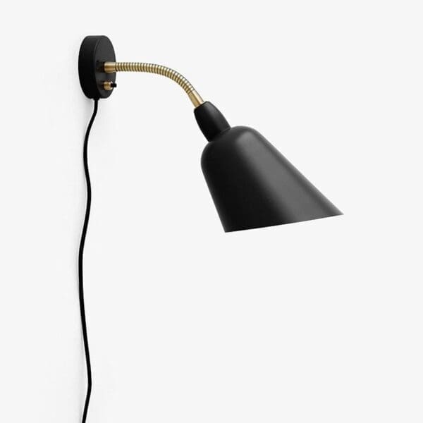 And Tradition BELLEVUE AJ9 – nero e ottone