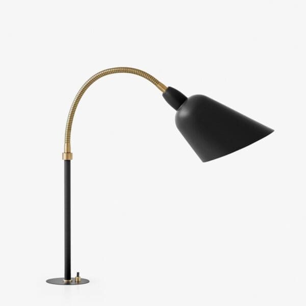 And Tradition BELLEVUE AJ10 plug in con interruttore – ottone laccato