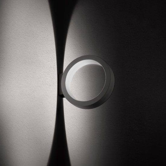 Cini&Nils ASSOLO outdoor – led alimentatore incluso – antracite metallizzato