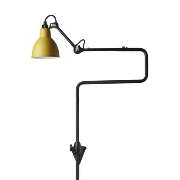 DCW Edition LAMPE GRAS N°217 - nero giallo