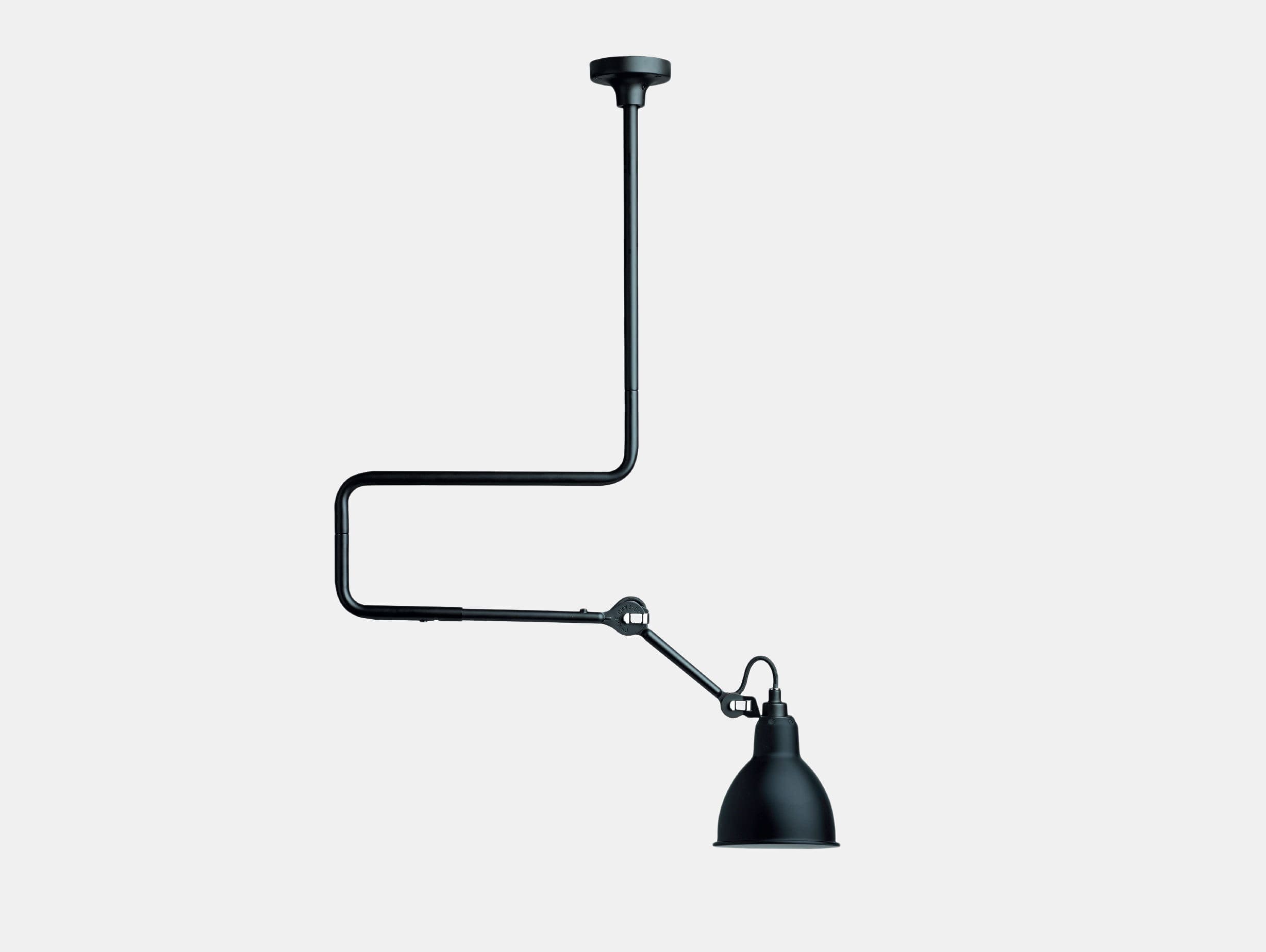 DCW Edition LAMPE GRAS N°312 L - nero nero