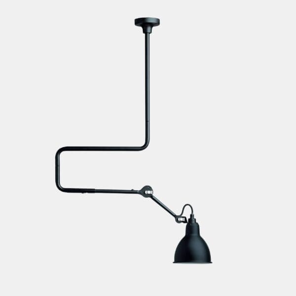 DCW Edition LAMPE GRAS N°312 L - nero nero int.rame