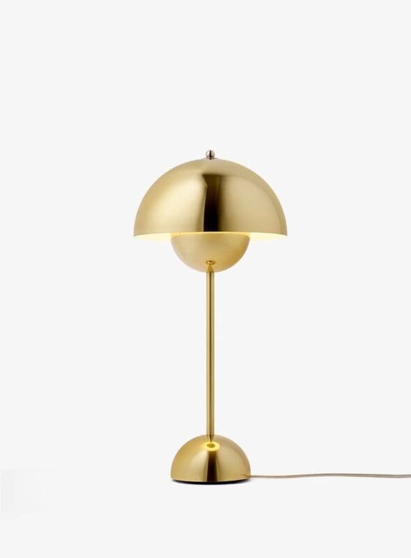 And Tradition FLOWERPOT VP3 - ottone lucido