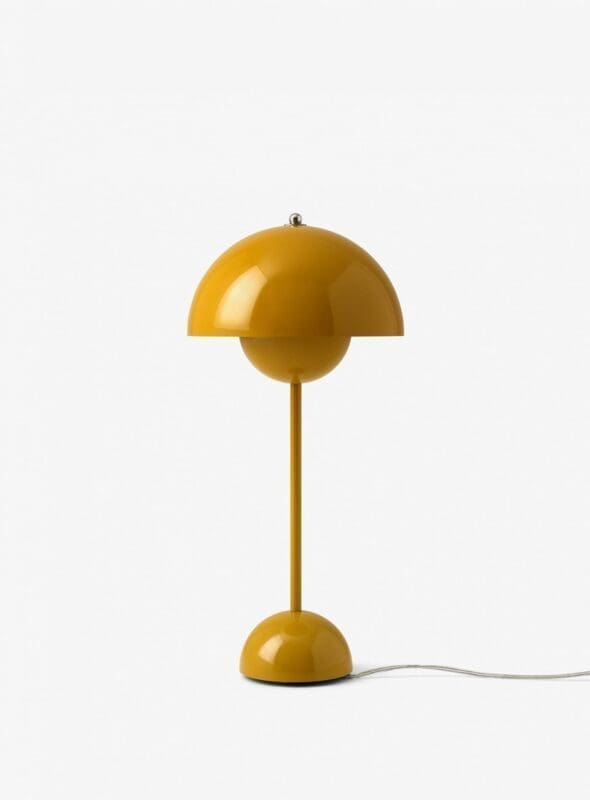 And Tradition FLOWERPOT VP3 - mustard
