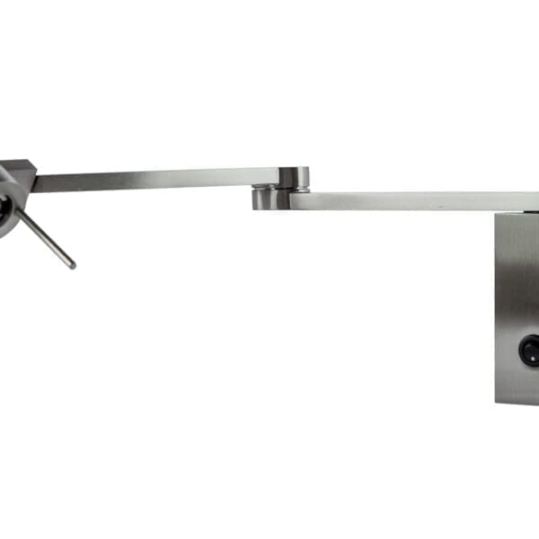 Contardi MANHATTAN AP - nickel satinato con interruttore