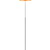 Vibia MAYFAIR 5510 metacrilato – grafite e arancio