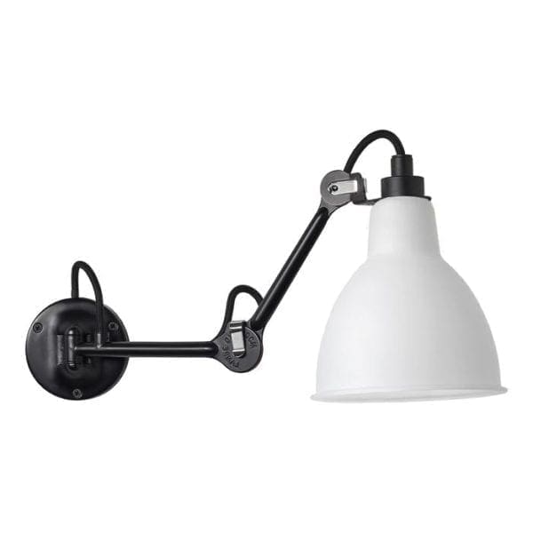 DCW Edition LAMPE GRAS N°204 L40 - nero bianco