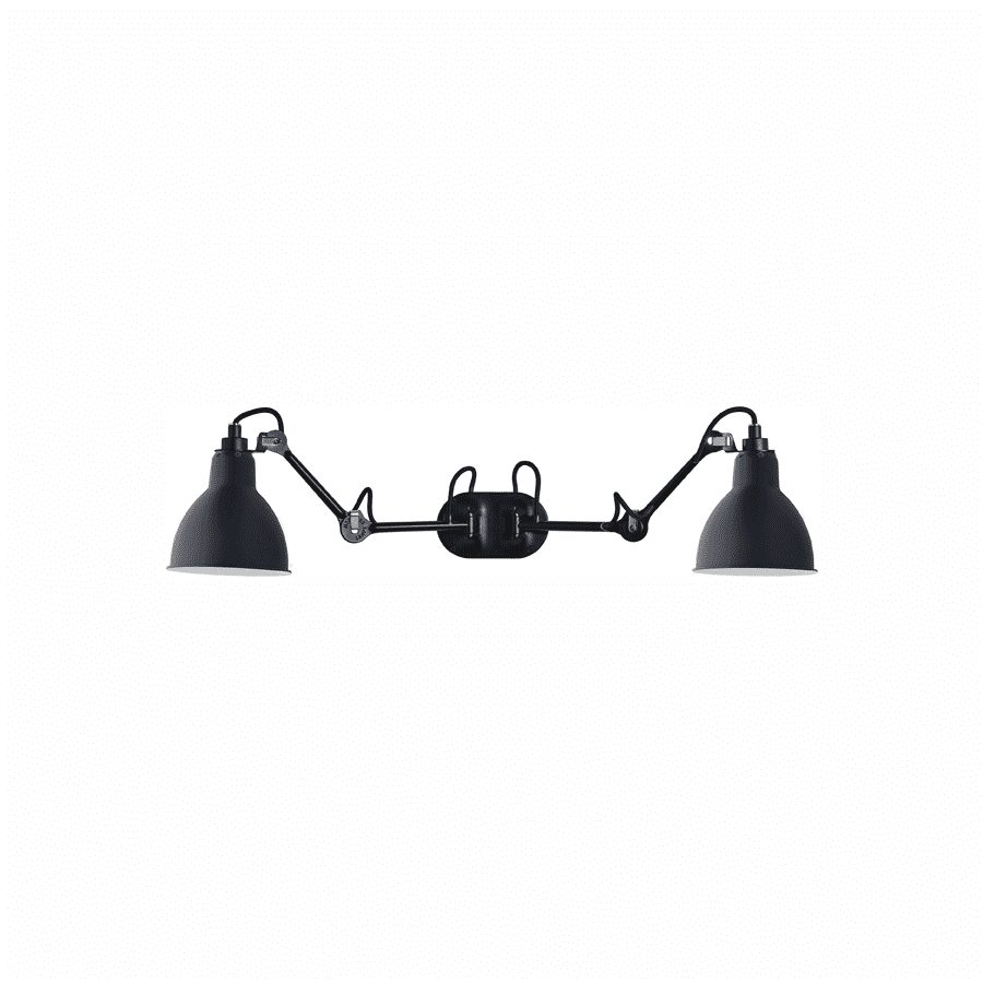 DCW Edition LAMPE GRAS N°204 DOUBLE - nero blu