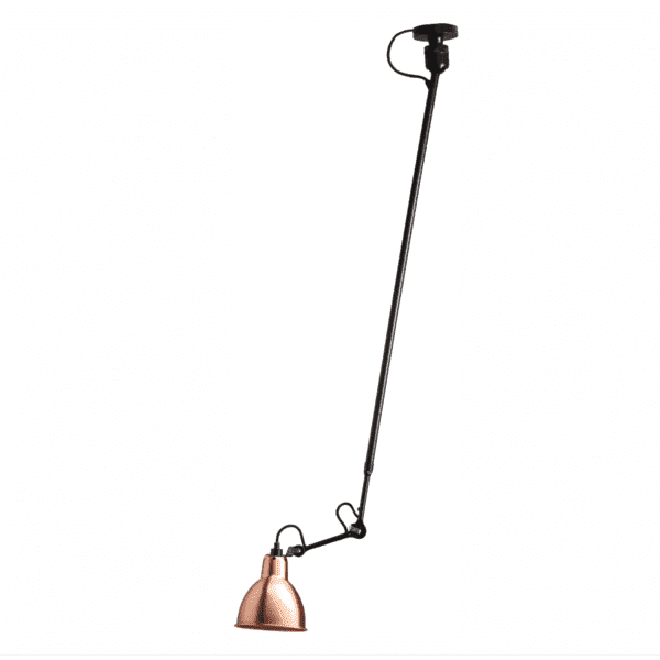 DCW Edition LAMPE GRAS N°302 L - nero rame