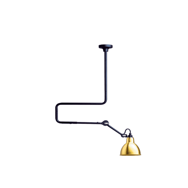 DCW Edition LAMPE GRAS N°312 - nero ottone