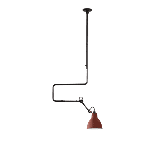 DCW Edition LAMPE GRAS N°312 L - nero rosso