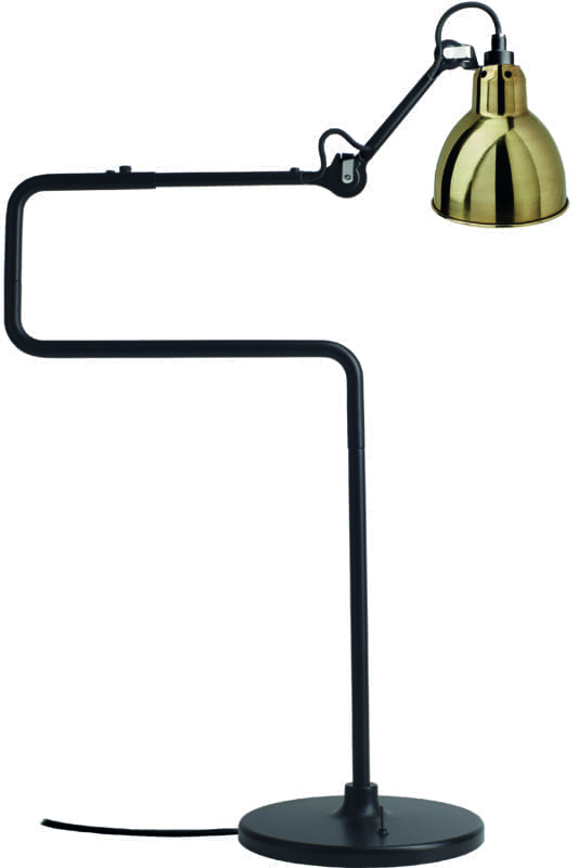 DCW Edition LAMPE GRAS N°317 - nero ottone