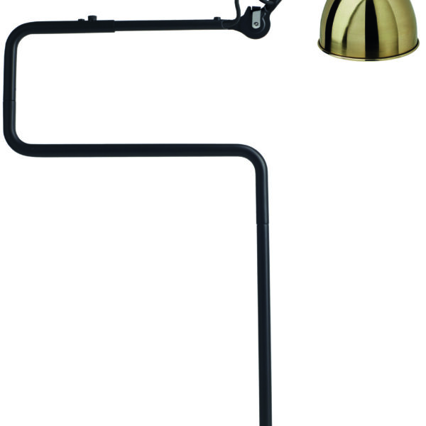 DCW Edition LAMPE GRAS N°317 - nero ottone