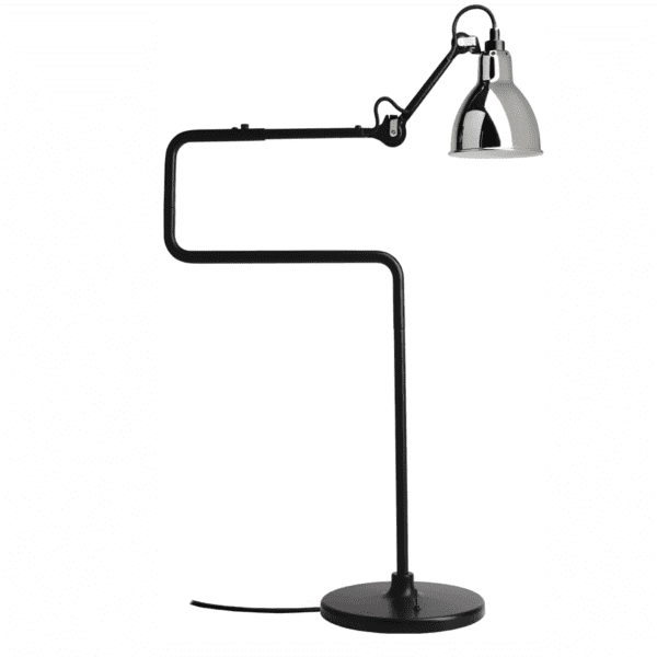 DCW Edition LAMPE GRAS N°317 - nero cromo