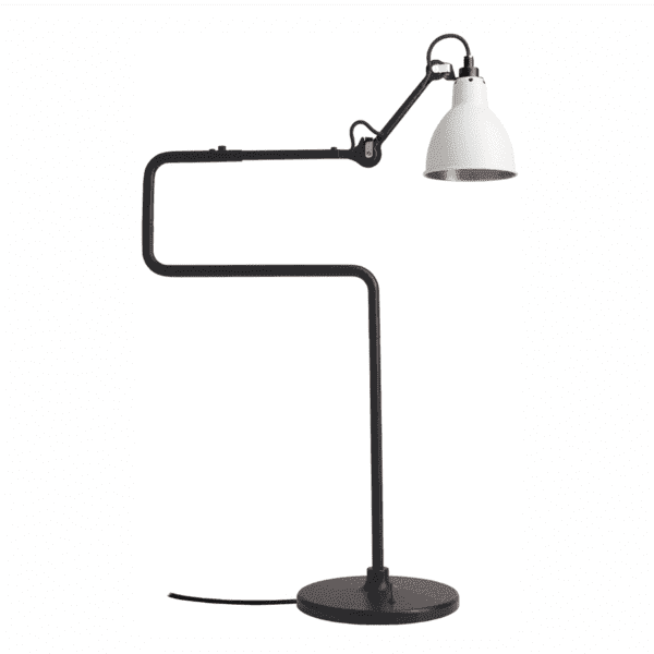 DCW Edition LAMPE GRAS N°317 - nero bianco int.rame
