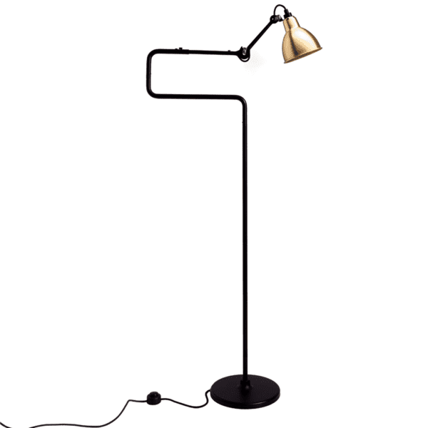 DCW Edition LAMPE GRAS N°411 - nero ottone