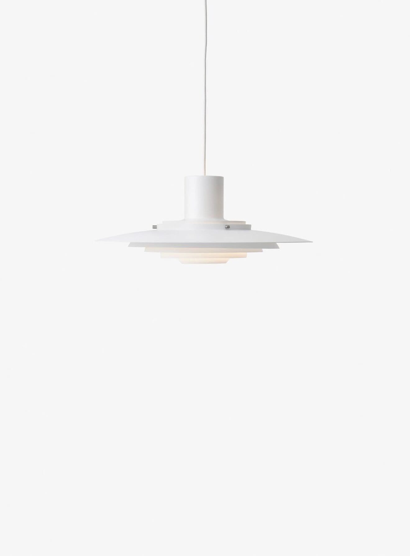 And Tradition P376 KF1 - bianco opaco