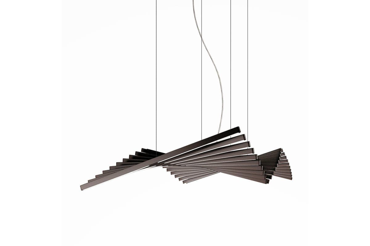 Vibia RHYTHM HORIZONTAL 2112 47cm – marrone