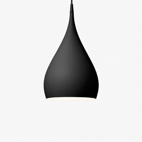 And Tradition SPINNING BH1 - nero opaco