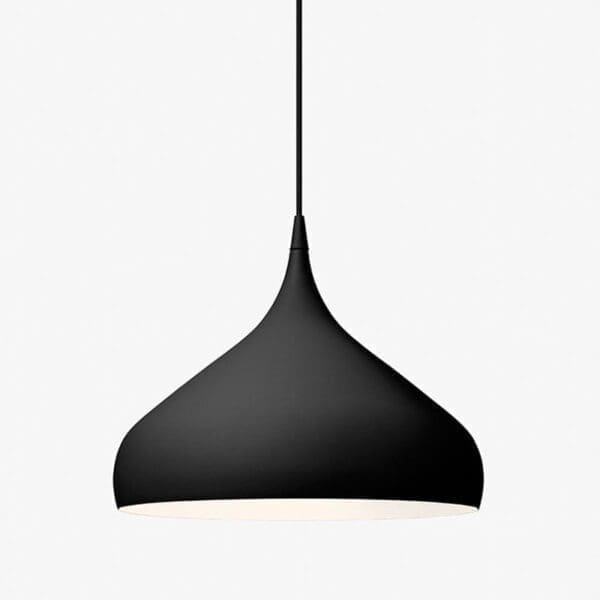 And Tradition SPINNING BH2 - nero opaco