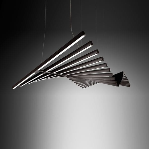 Vibia RHYTHM HORIZONTAL 2113 47cm – marrone