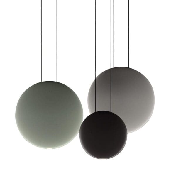 Vibia COSMOS 2510 – verde marrone cioccolato grigio chiaro