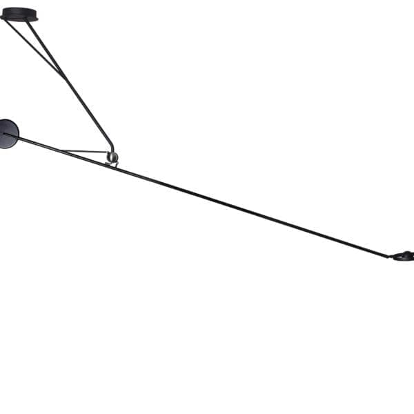 DCW Edition AARO CEILING - alluminio acciaio e vetro opale