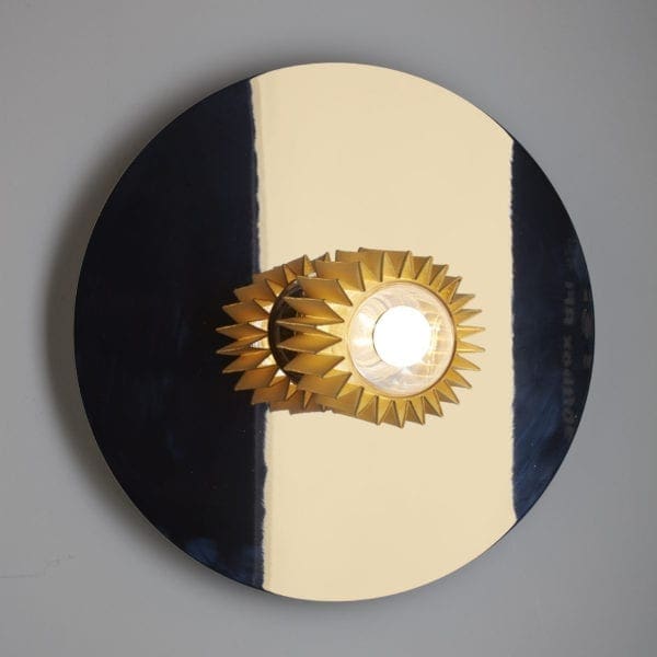 DCW Edition IN THE SUN W 380 - silver oro