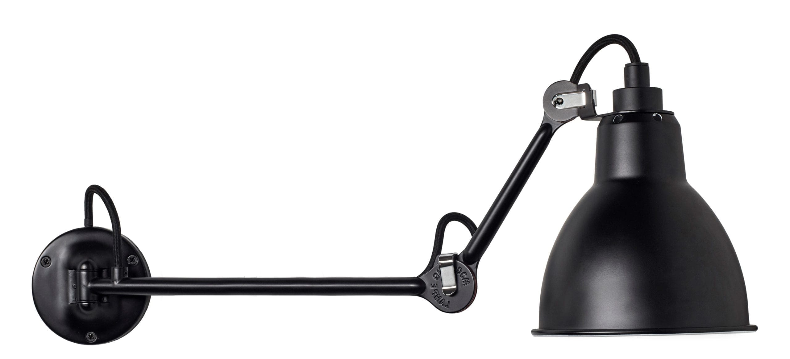 DCW Edition LAMPE GRAS N°204 L40 - nero blu