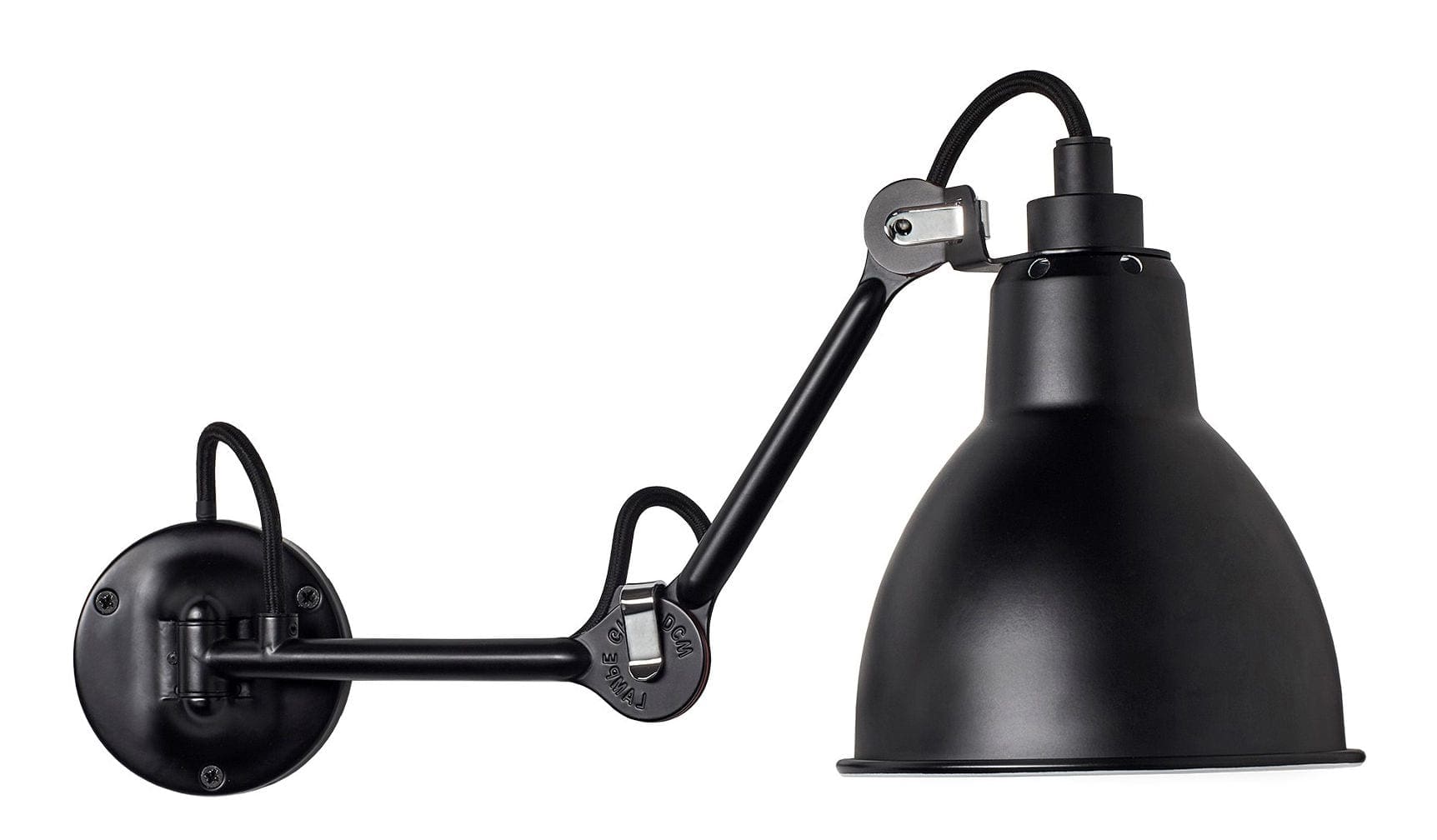 DCW Edition LAMPE GRAS N°204 - nero nero