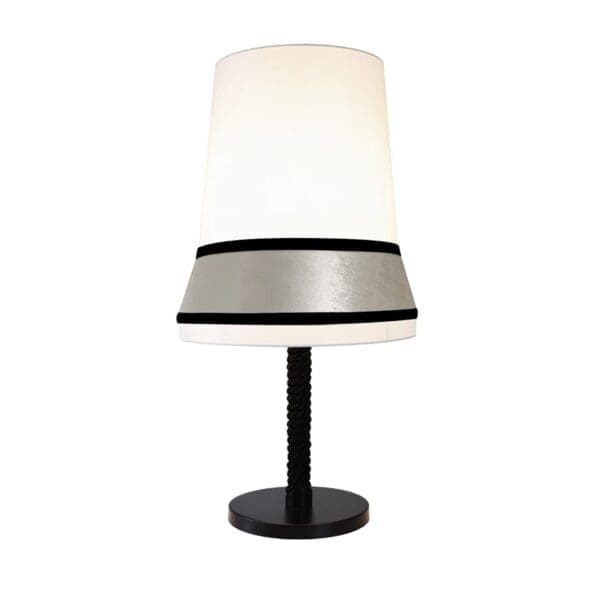 Contardi AUDREY TA GRANDE - Cotone bianco 886, bouclé color sabbia €600,00 Passamaneria in velluto