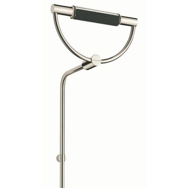 Cini&Nils GRADI parete con stelo retinato – R7s – nichel satinato