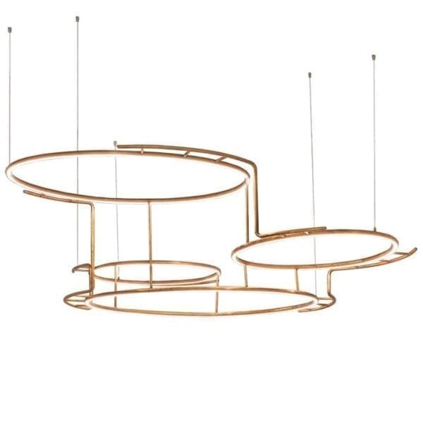 DCW Edition BROCHE M - ottone naturale