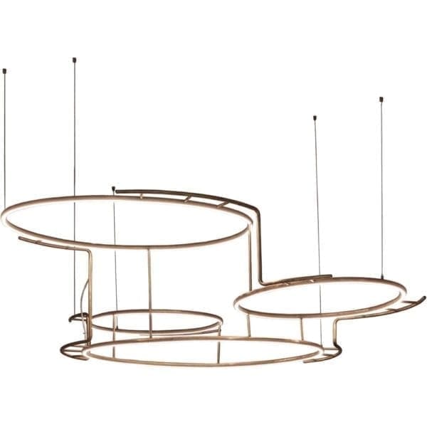 DCW Edition BROCHE L - ottone naturale