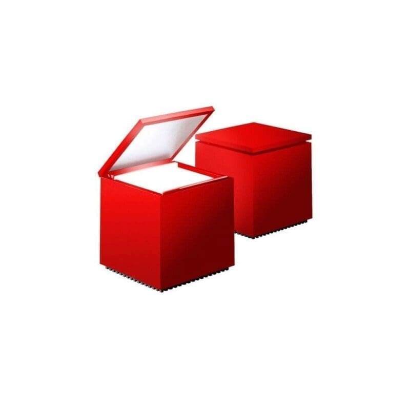cuboluce rosso