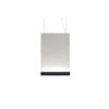 Vibia CURTAIN 7150 – screen bianco profilo bianco