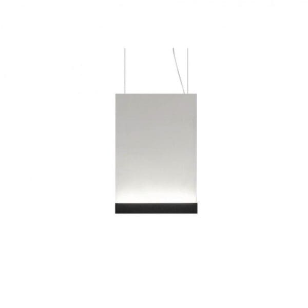 Vibia CURTAIN 7150 – screen bianco profilo grafite