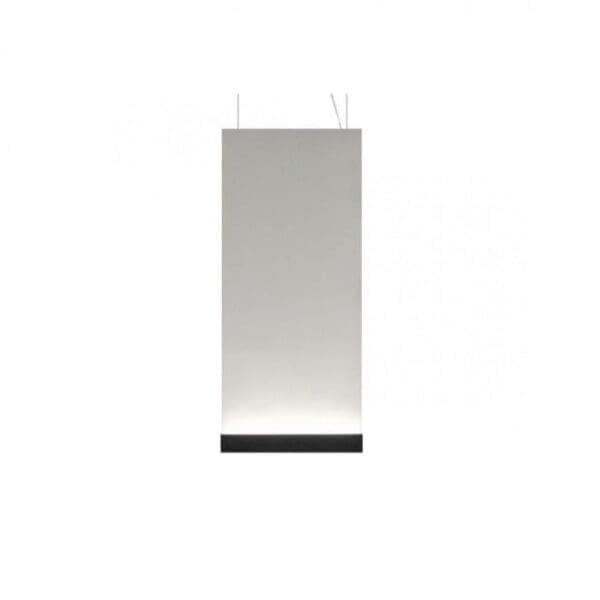 Vibia CURTAIN 7170 – screen bianco profilo grafite