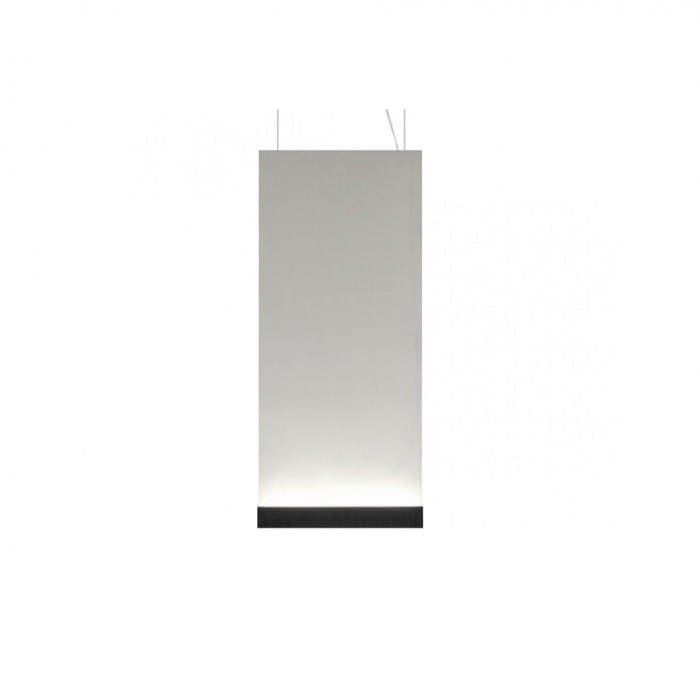 Vibia CURTAIN 7170 – screen bianco profilo grafite