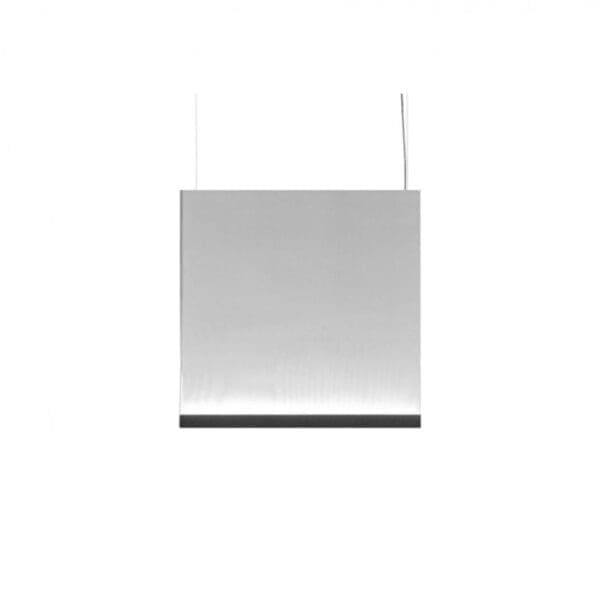 Vibia CURTAIN 7190 – screen bianco profilo bianco
