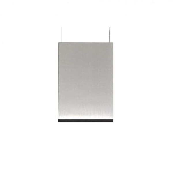 Vibia CURTAIN 7200 – screen bianco profilo grafite