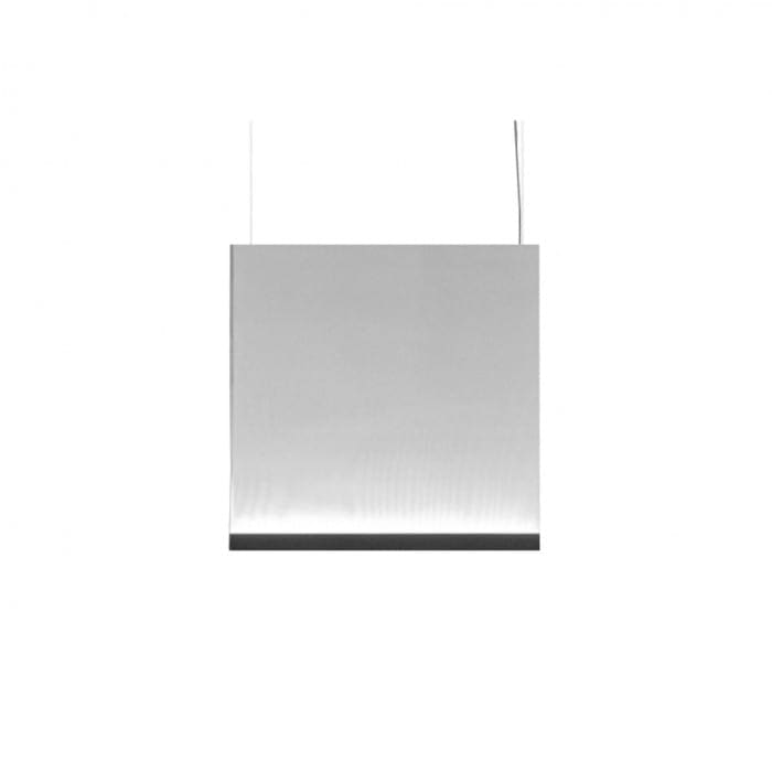 Vibia CURTAIN 7220 – screen bianco profilo grafite