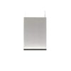 Vibia CURTAIN 7230 – screen bianco profilo bianco