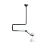 DCW Edition LAMPE GRAS N°312 - nero bianco