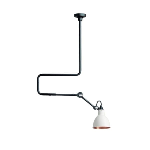 DCW Edition LAMPE GRAS N°312 - nero bianco int.rame