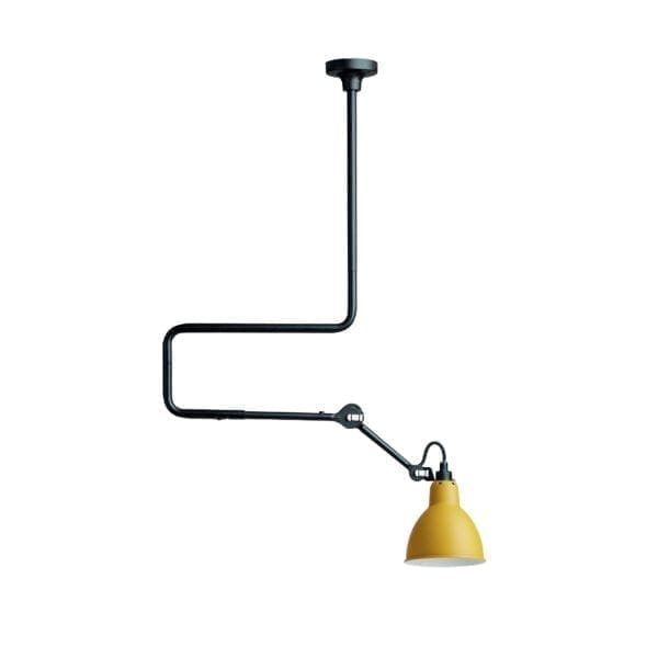 DCW Edition LAMPE GRAS N°312 - nero giallo